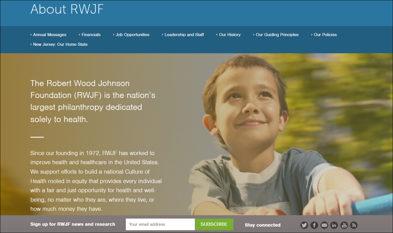 Robert Wood Johnson Foundation Should You Pursue Their Grants? Instrumentl